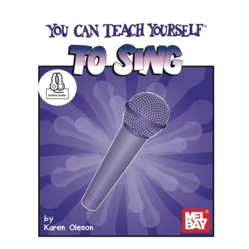 You Can Teach Yourself To Sing Book by Mel Bay Publications