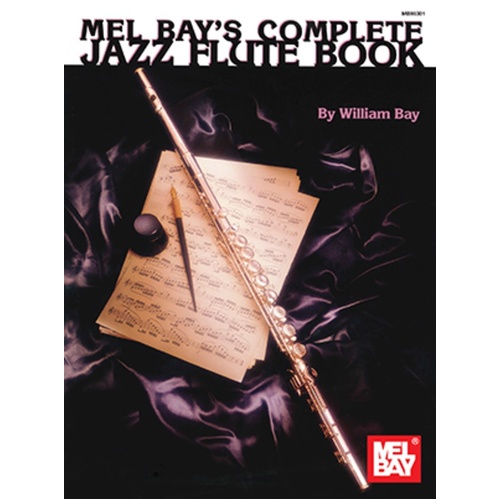 Complete Jazz Flute Book (Softcover Book)