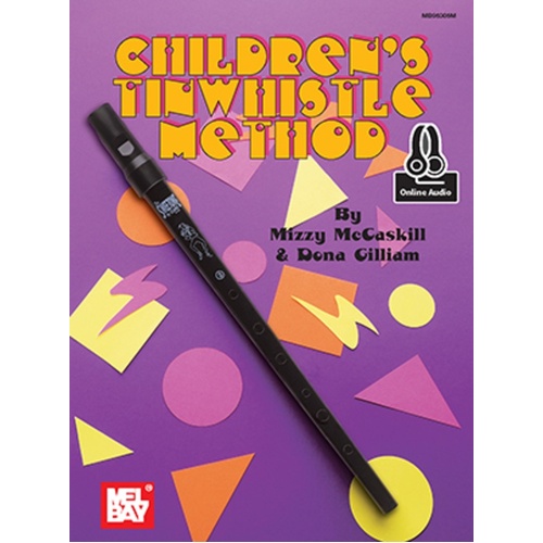 Children'S Tinwhistle Method Book/Oa
