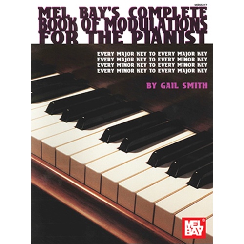 Complete Book Of Modulations For The Pianist (Softcover Book)