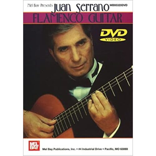 Juan Serrano Flamenco Guitar DVD Book