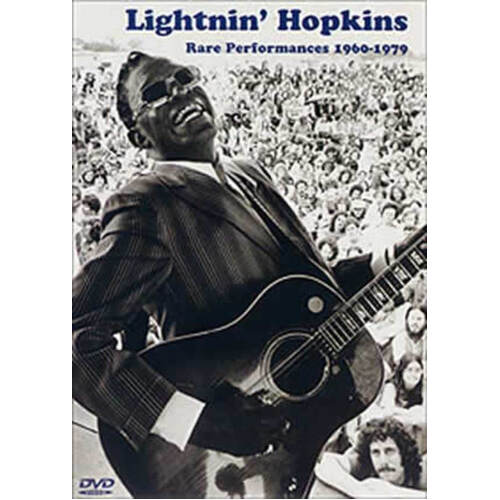 Lightnin Hopkins Rare Performances 1960-1979