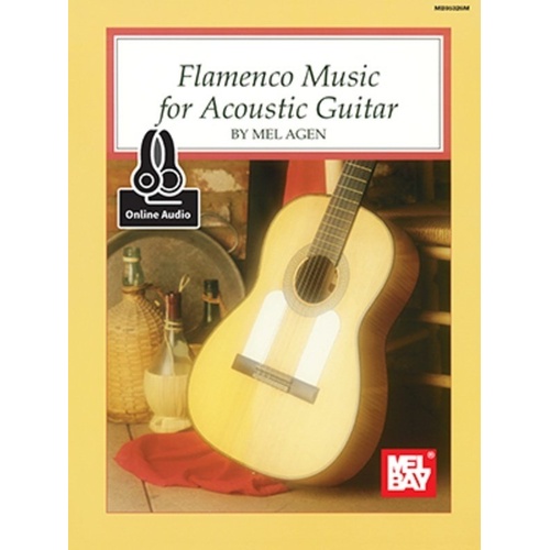 Flamenco Music for Acoustic Guitar Book with Audio Access