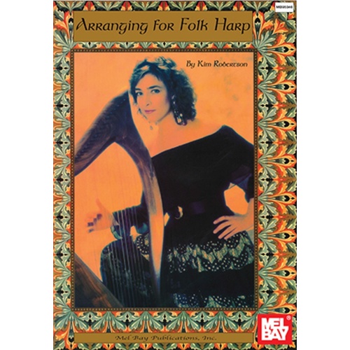 Arranging For Folk Harp (Softcover Book)