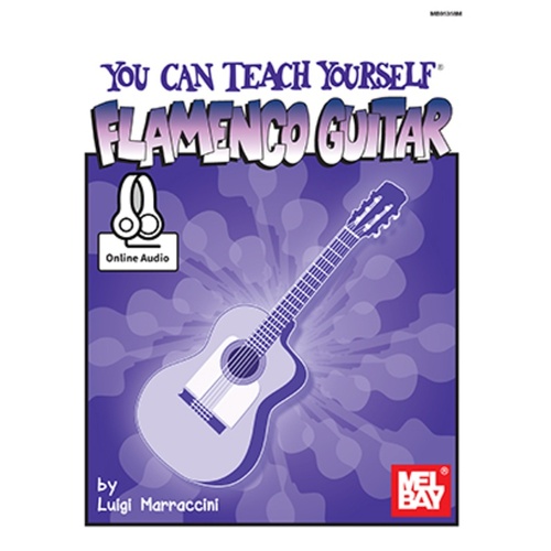 You Can Teach Yourself Flamenco Guitar Book/Oa (Softcover Book/Online Audio) Book