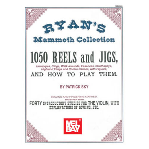 Ryan's Mammoth Collection Of Fiddle Tunes (Softcover Book)