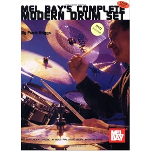 Complete Modern Drum Set BK DVD by Mel Bay Publications