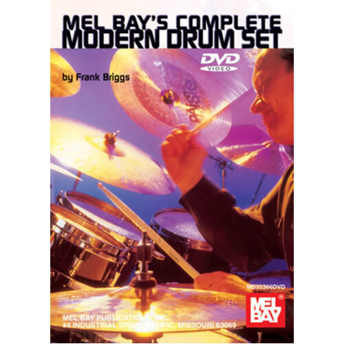 Complete Modern Drum Set DVD (DVD Only)