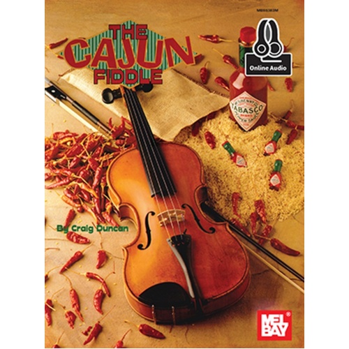 The Cajun Fiddle Book/Oa (Softcover Book/Online Audio) Book