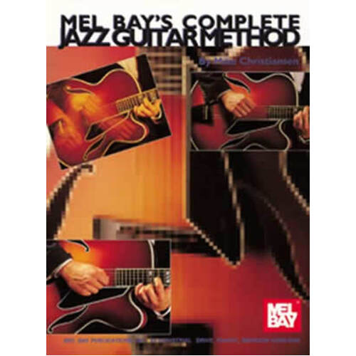Complete Jazz Guitar Method Book/CD/DVD Book