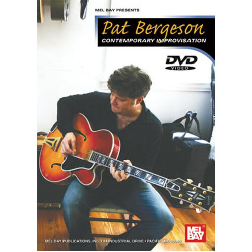 Pat Bergeson Contemporary Improvisation DVD