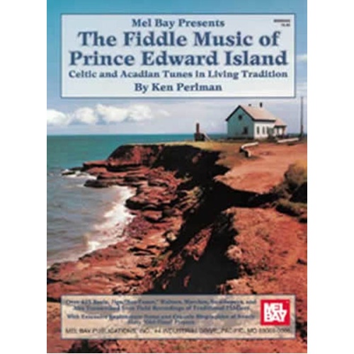 Fiddle Music of Prince Edward Island by Ken Perlman - 216 Pages, Includes Online Audio