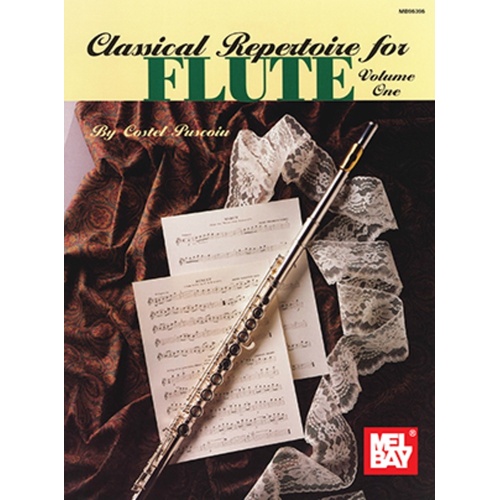 Classical Repertoire For Flute Vol 1 (Softcover Book)