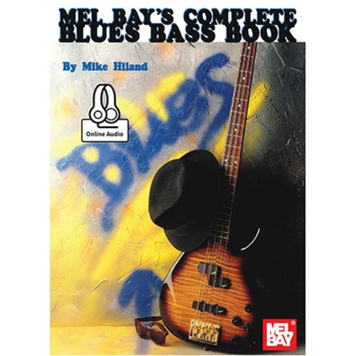 Complete Blues Bass Book/Oa (Softcover Book/Online Audio) Book