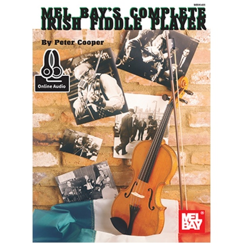 Complete Irish Fiddle Player CD Book