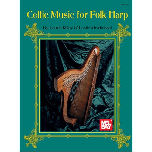 Celtic Music For Folk Harp (Softcover Book)