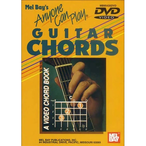 Anyone Can Play Guitar Chords DVD by Vern Juran