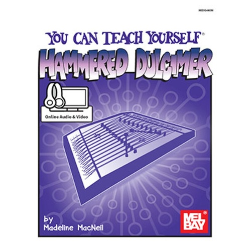 You Can Teach Yourself Hammered Dulcimer Book/Oa/Ov (Softcover Book/Online Media) Book