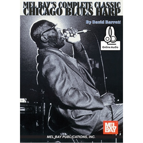 Complete Classic Chicago Blues Harp Book/CD Book