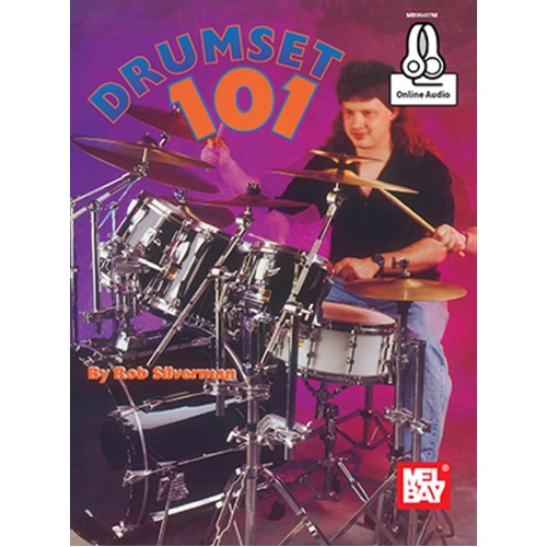 Drumset 101 Book/CD Book