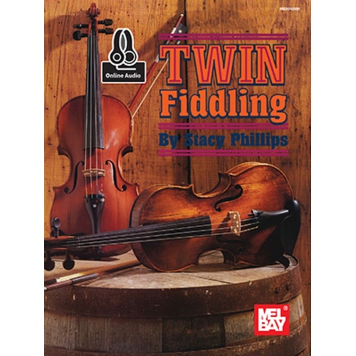 Twin Fiddling Book/CD 