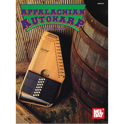 Appalachian Autoharp (Softcover Book)