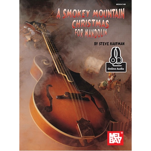 A Smokey Mountain Christmas For Mandolin Book