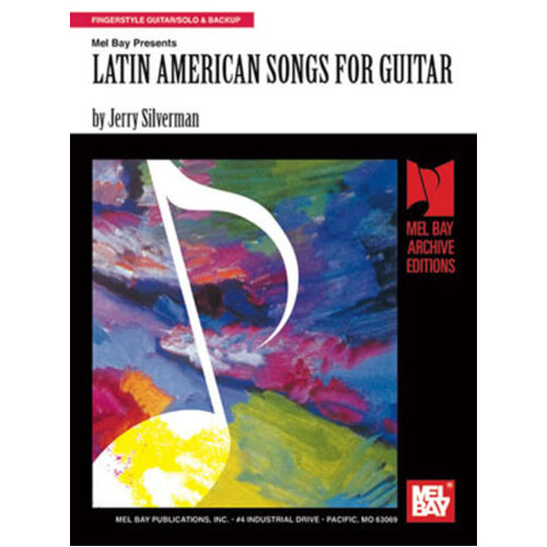 Latin American Songs For Guitar Book