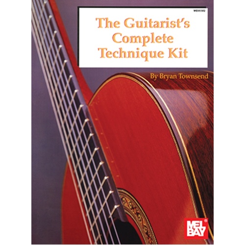 Guitarists Complete Technique Kit Book