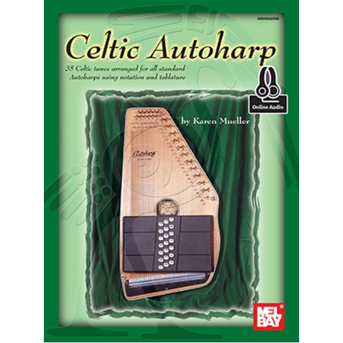 Celtic Autoharp Book/Oa (Softcover Book/Online Audio) Book