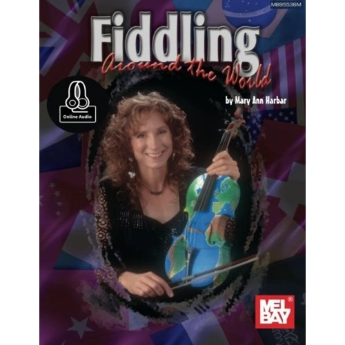 Fiddling Around the World Book and Audio Sampler
