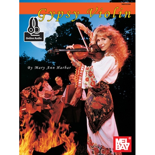 Gypsy Violin Book/CD Book