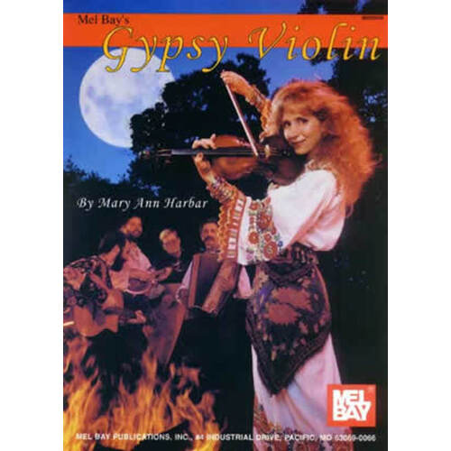 Gypsy Violin CD Book
