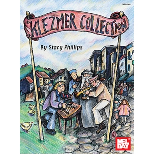 Klezmer Collection for C Instruments by Stacy Phillips, 188 Pages, Mel Bay Publications
