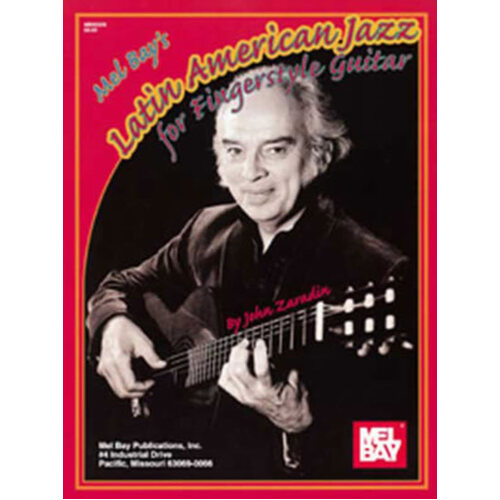 Latin American Jazz For Fingerstyle Guitar Book/Oa Book