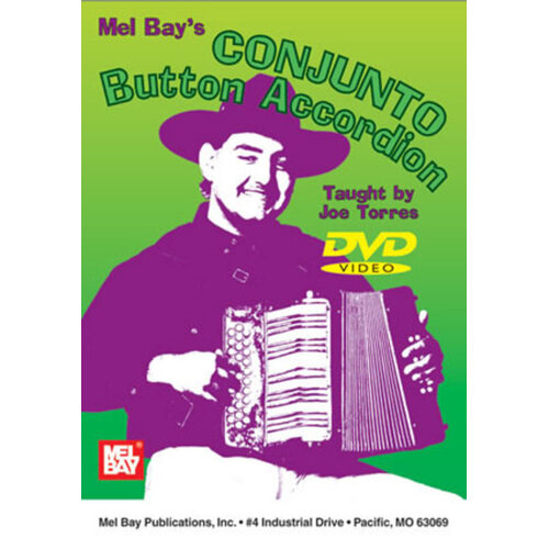 Conjunto Button Accordion DVD (DVD Only)
