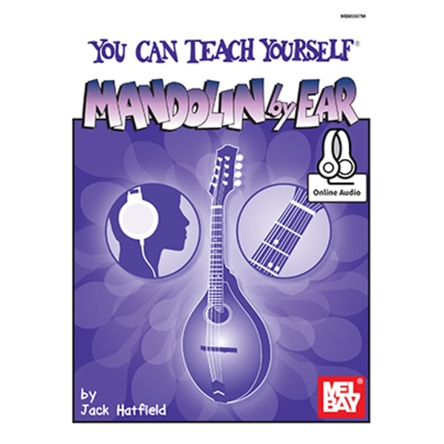 You Can Teach Yourself Mandolin By Ear Book/CD Book