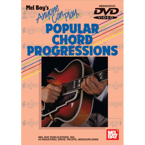 Anyone Can Play Popular Chord Progressions DVD