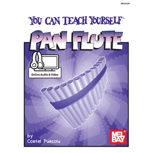 You Can Teach Yourself Pan Flute Book by Mel Bay Publications