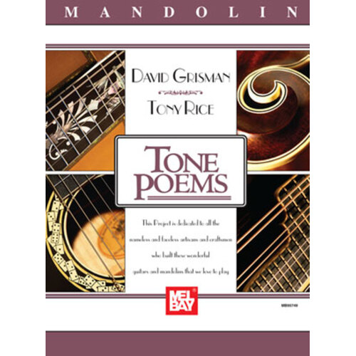 Tone Poems For Mandolin (Softcover Book)