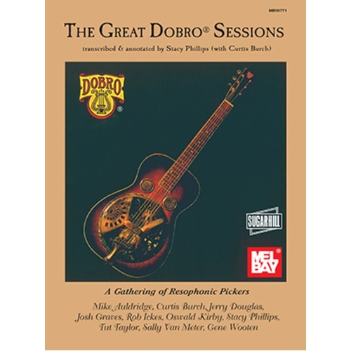 Great Dobro Sessions (Softcover Book)