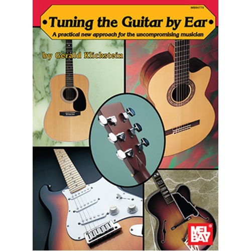 Tuning The Guitar By Ear (Softcover Book)