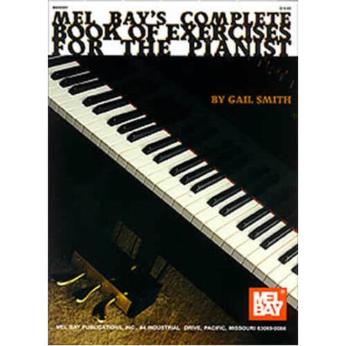 Complete Book Of Exercises For The Pianist Book