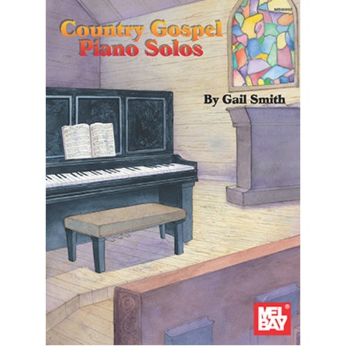 Country Gospel Piano Solos Book