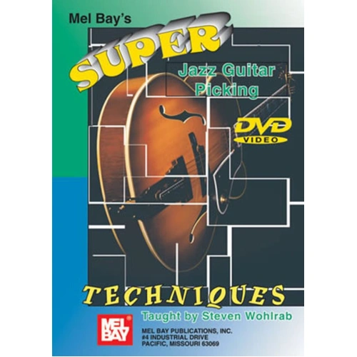 Jazz Guitar Picking DVD by Steven Wohlrab