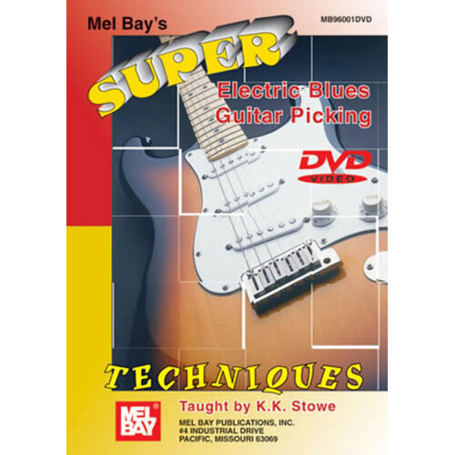 Super Electric Blues Guitar Picking Techniques Book