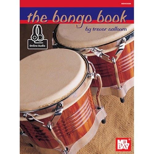 The Bongo Book by Trevor Salloum - 64 Pages, Auxiliary Percussion Guide with Online Audio Access