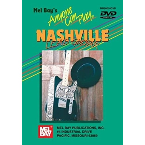 Anyone Can Play Nashville Lead Guitar DVD by Mel Bay Publications