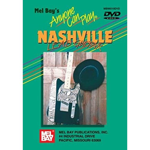 Anyone Can Play Nashville Lead Guitar DVD Book