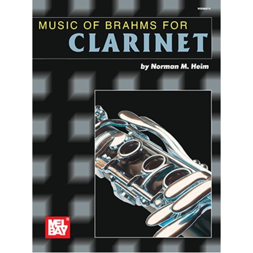 Music Of Brahms For Clarinet